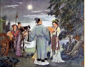 卓文君与司马相如,千古风流才子佳人传奇