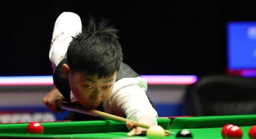 2023斯诺克武汉公开赛 周跃龙VS利亚姆·海菲尔德,晋级武汉公开赛下一轮