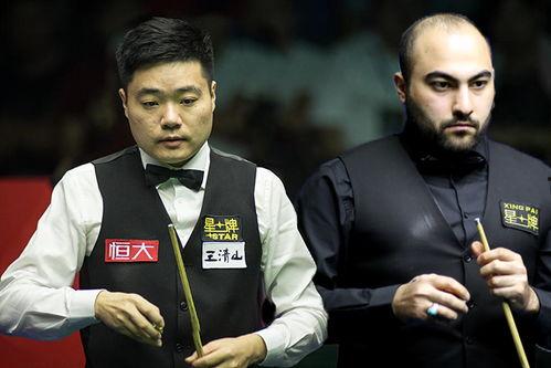 2023斯诺克英国公开赛 第3轮 袁思俊VS侯赛因·瓦菲,晋级2023斯诺克英国公开赛第4轮